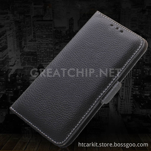 Credit Card Holder Flip Wallet PU Leather Case Cover For huawei honor V8
